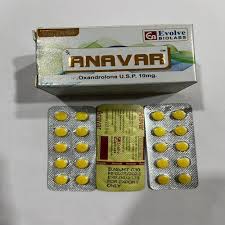 Anavar tablets